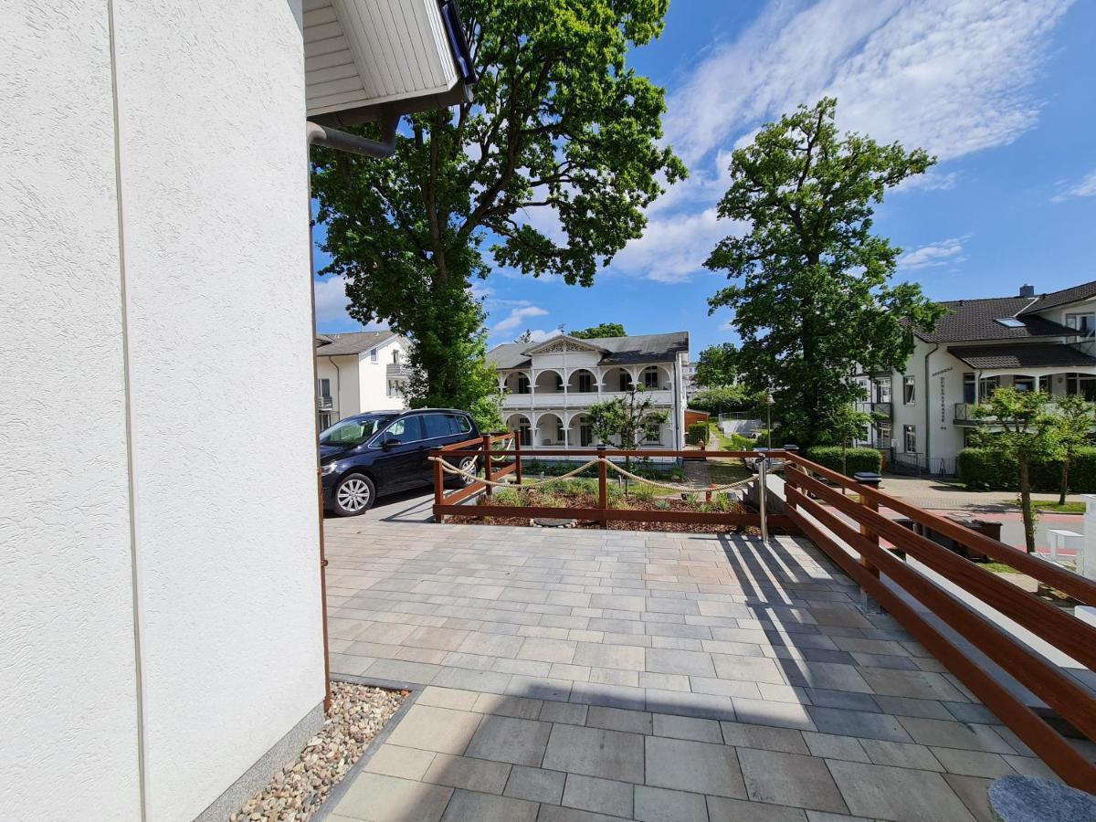 Апартаменты Haus Emsland Остзебад Бинц Экстерьер фото