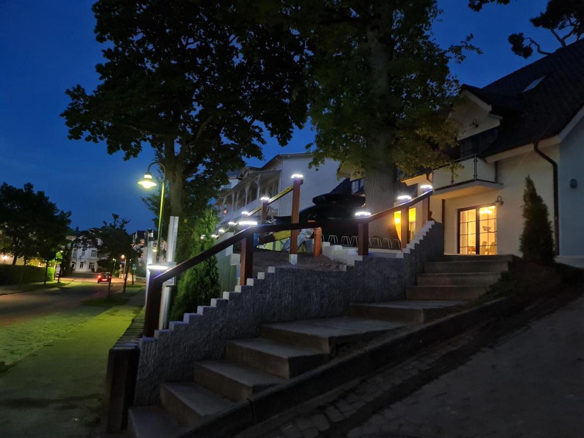 Апартаменты Haus Emsland Остзебад Бинц Экстерьер фото