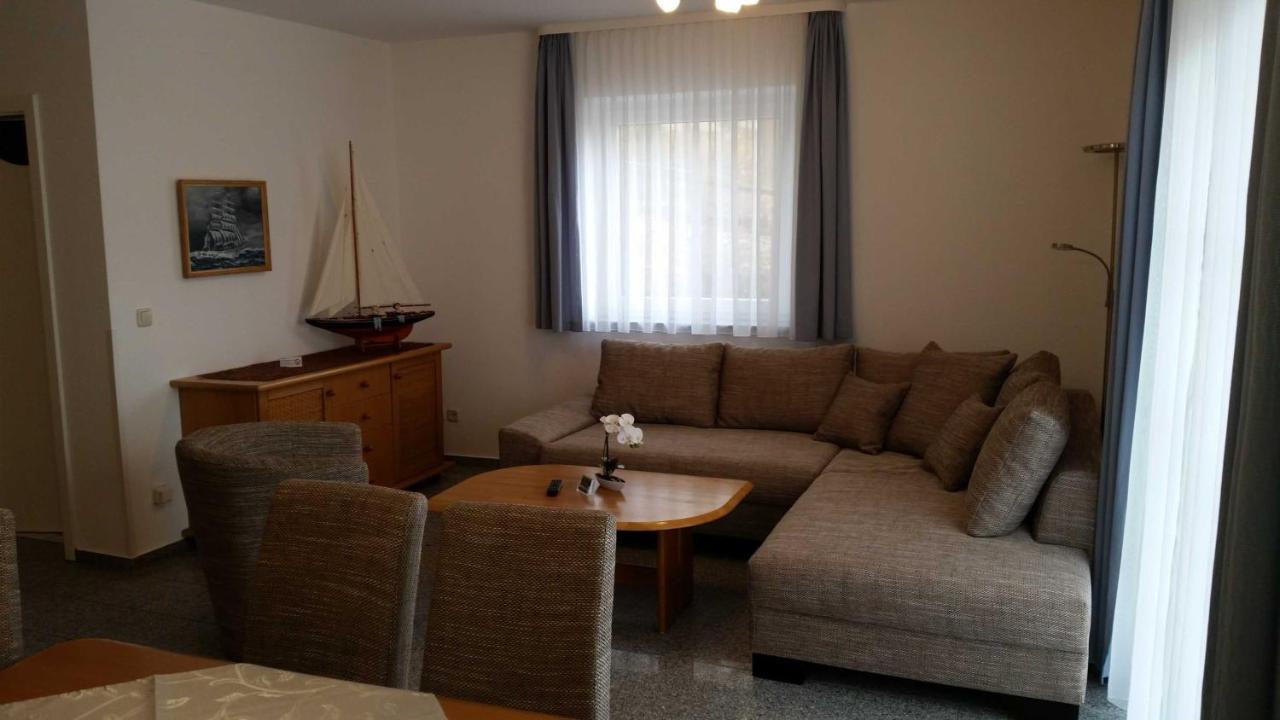 Апартаменты Haus Emsland Остзебад Бинц Экстерьер фото