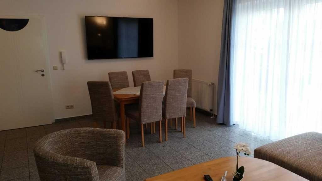 Апартаменты Haus Emsland Остзебад Бинц Экстерьер фото