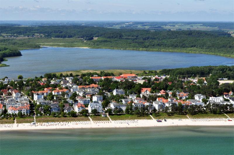 Апартаменты Haus Emsland Остзебад Бинц Экстерьер фото